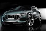 Audi Q8 50 TDI Quattro S-Line 2018 года (WW)